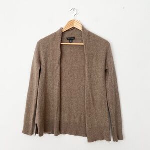 Saks fifth avenue cashmere open cardigan
